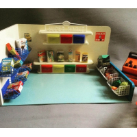 Vintage speelgoedwinkeltje nr 12